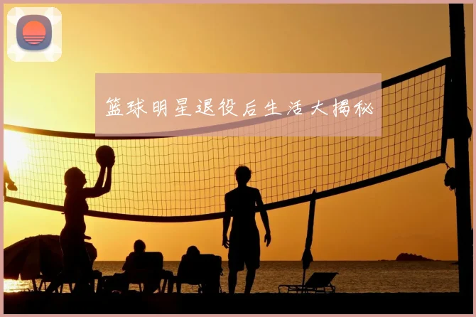 篮球明星退役后生活大揭秘