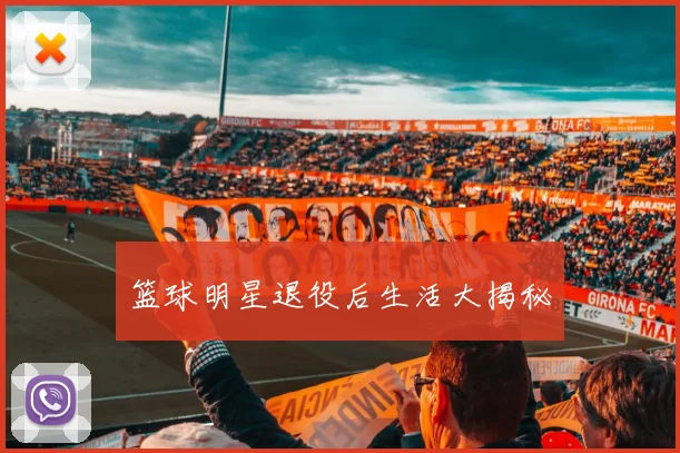 篮球明星退役后生活大揭秘